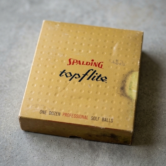 Vtg LizGolf 100% Cotton Knit Polo (M) & 12ct NOS Spalding Top-Flite Golf Balls - Picture 7 of 8